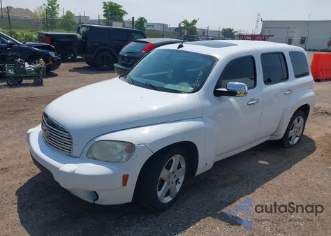 2006 Chevrolet Hhr Lt из США, поврежденный, VIN 3GNDA23P16S628368